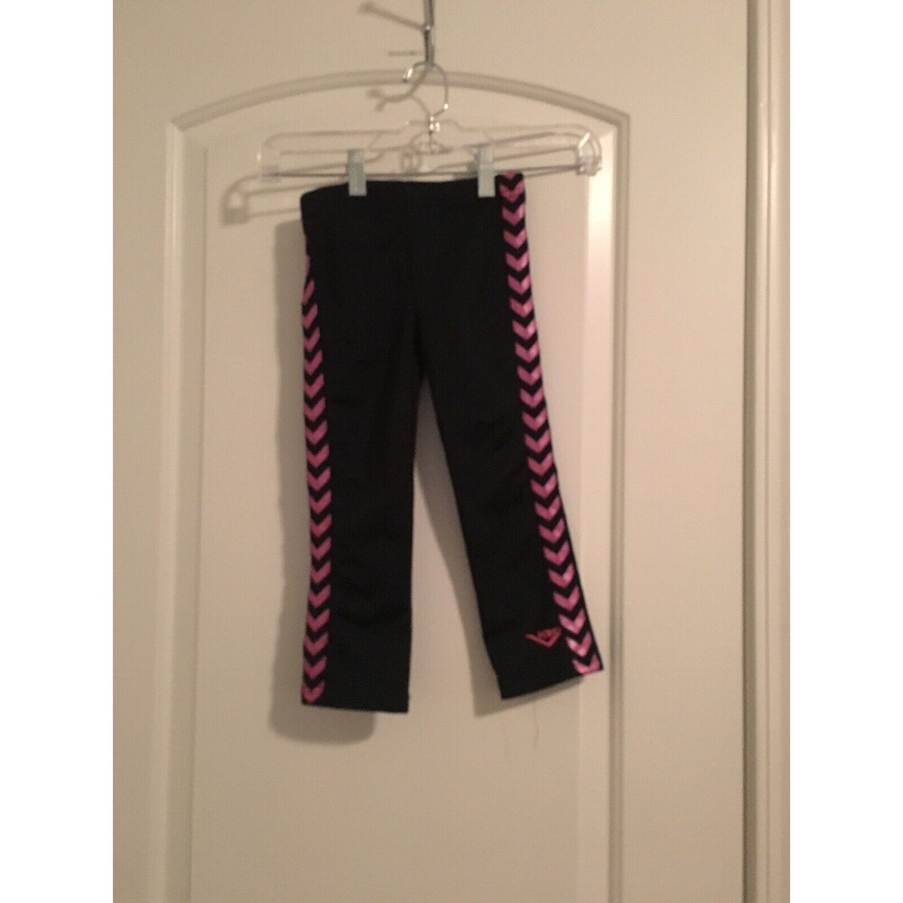 Pony Toddler Girls Track Pants Jogging Active Size Size 3T Black Pink